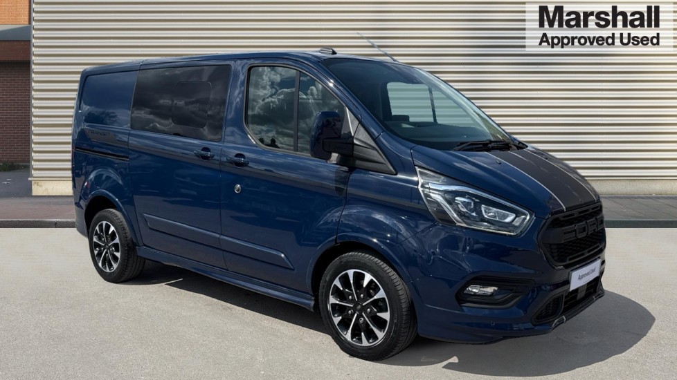 Main listing image - Ford Transit Custom