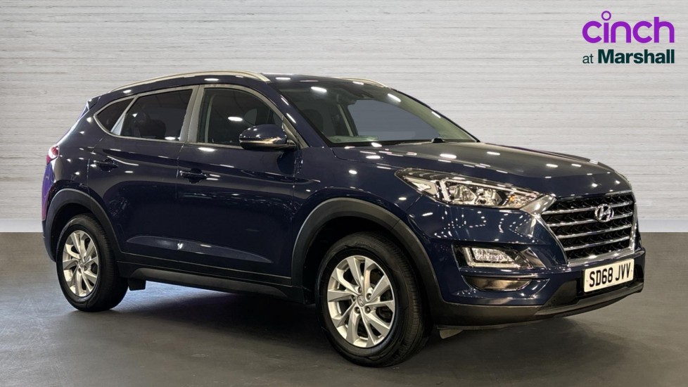 Main listing image - Hyundai Tucson