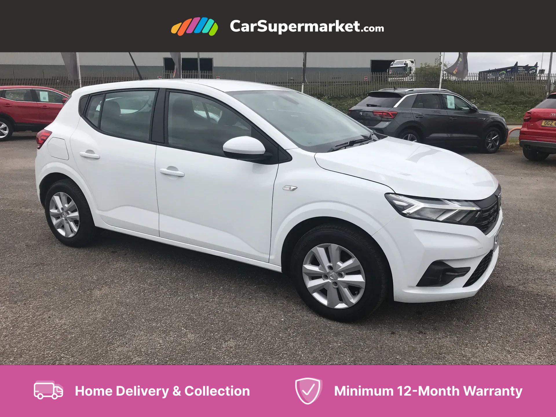 Main listing image - Dacia Sandero