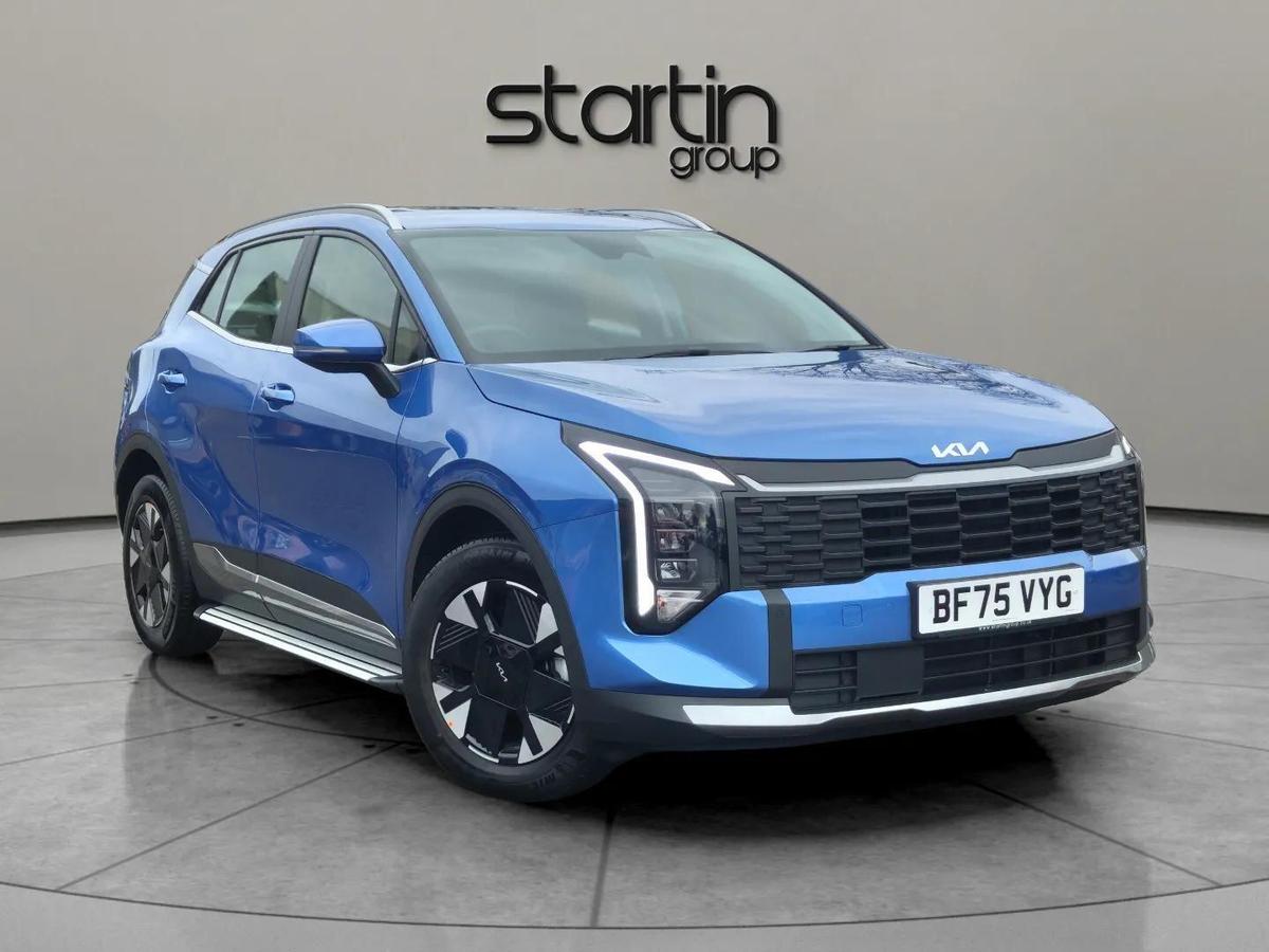 Main listing image - Kia Sportage