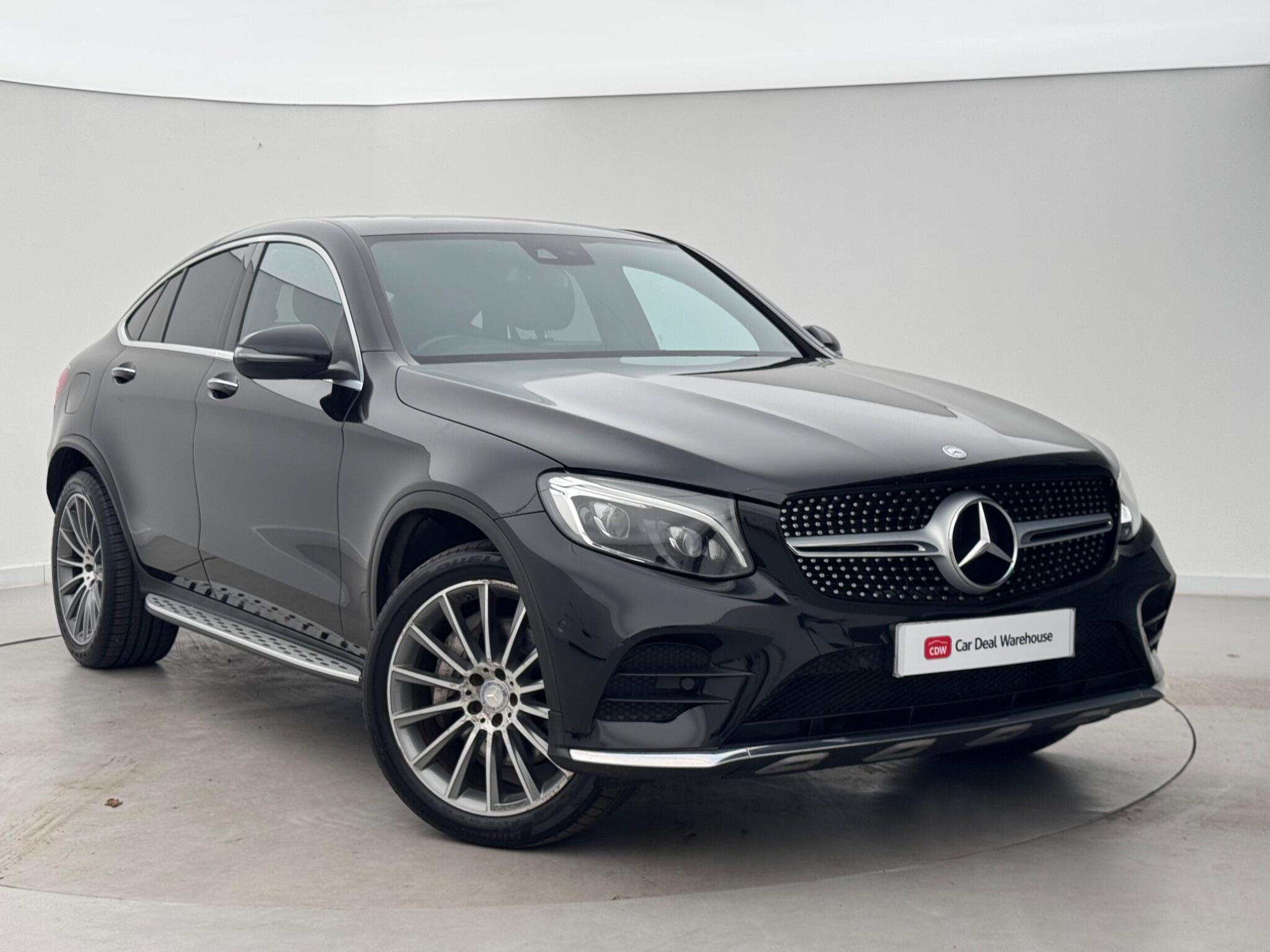 Main listing image - Mercedes-Benz GLC Coupe