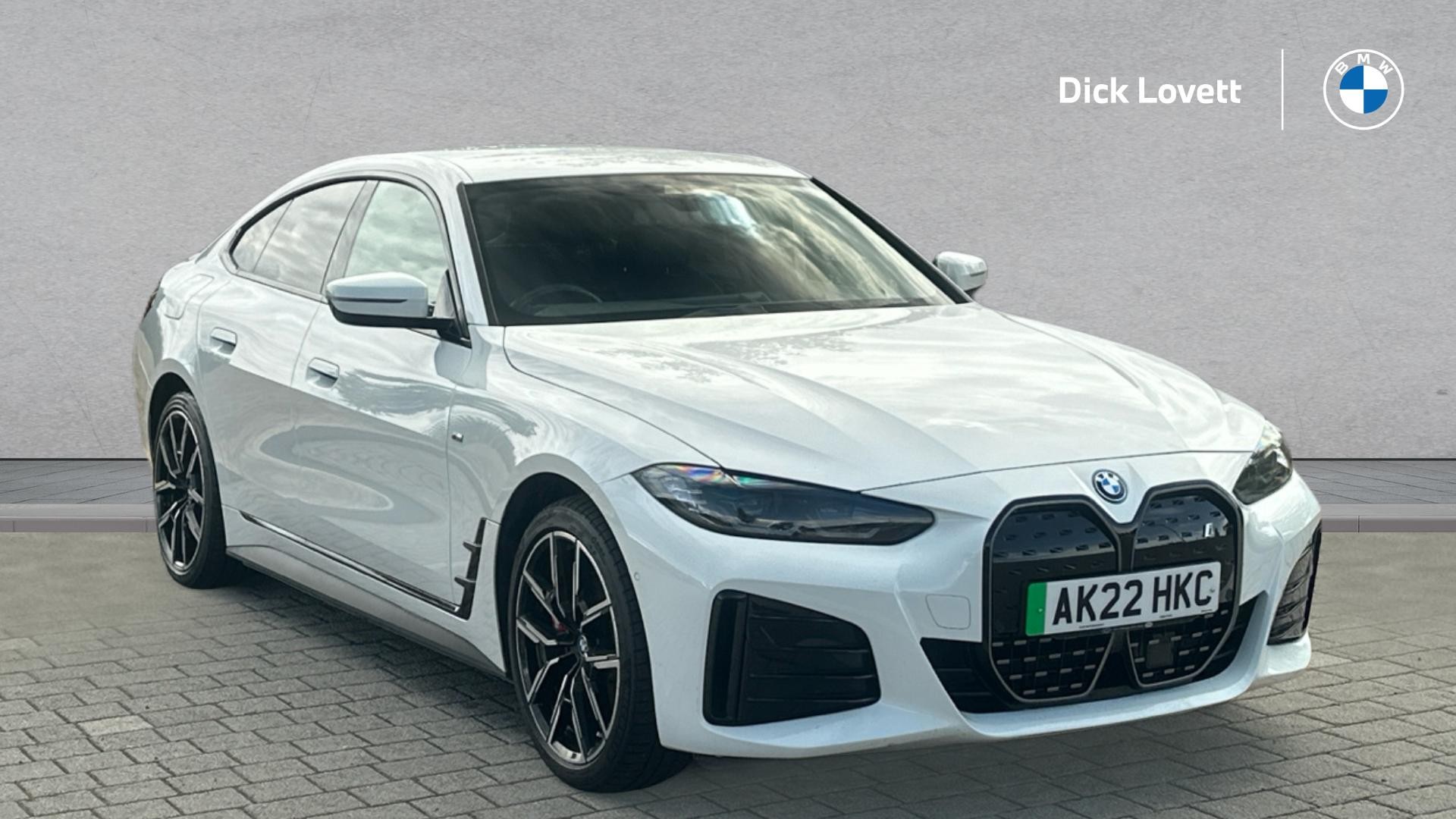 Main listing image - BMW i4