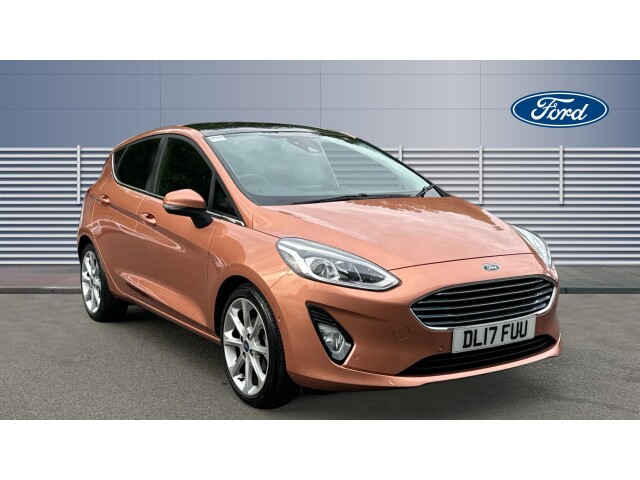 Main listing image - Ford Fiesta