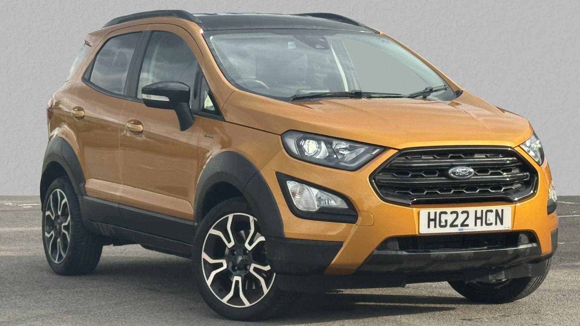 Main listing image - Ford EcoSport