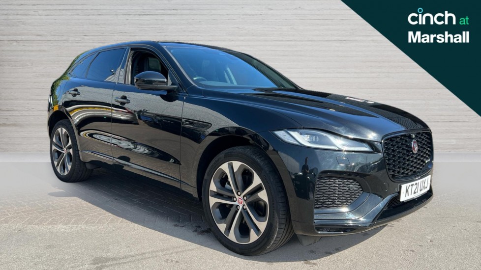 Main listing image - Jaguar F-Pace