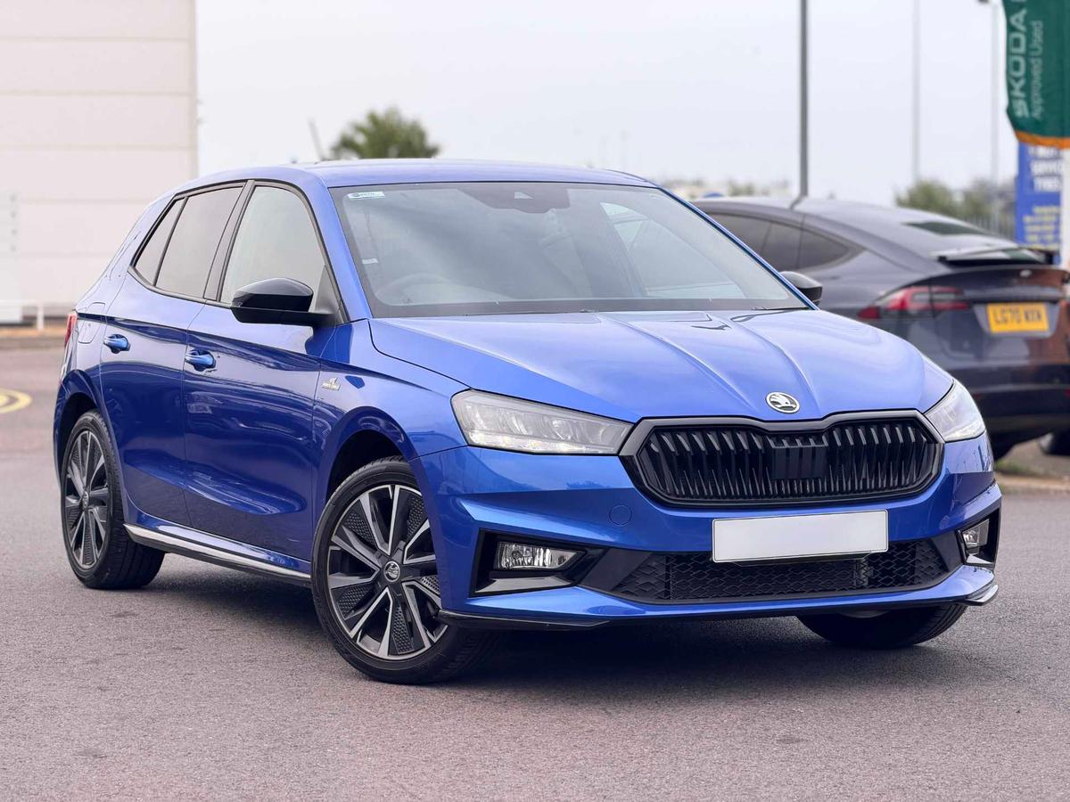Main listing image - Skoda Fabia