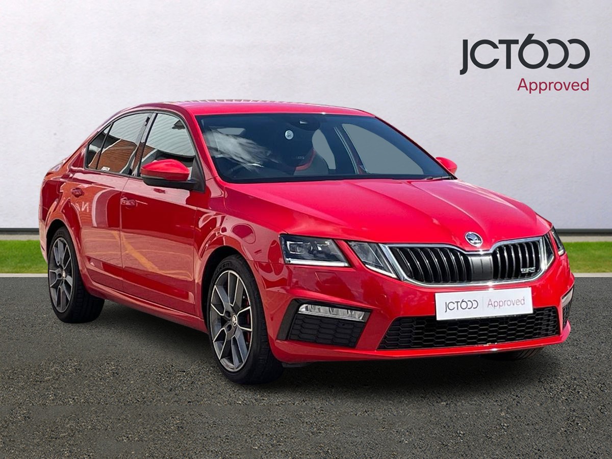 Main listing image - Skoda Octavia vRS