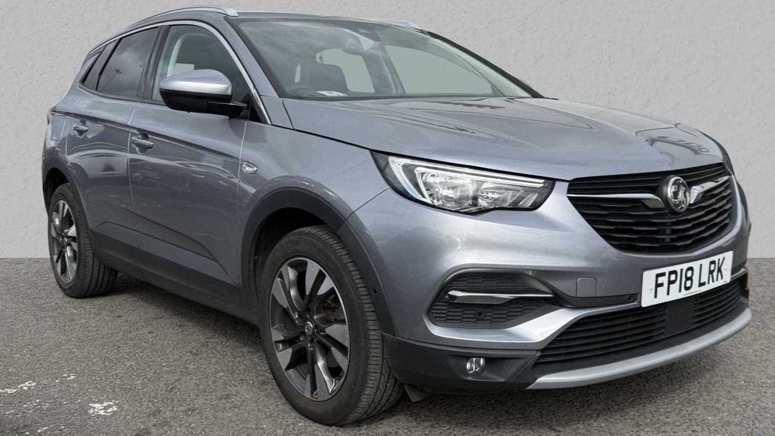 Main listing image - Vauxhall Grandland X