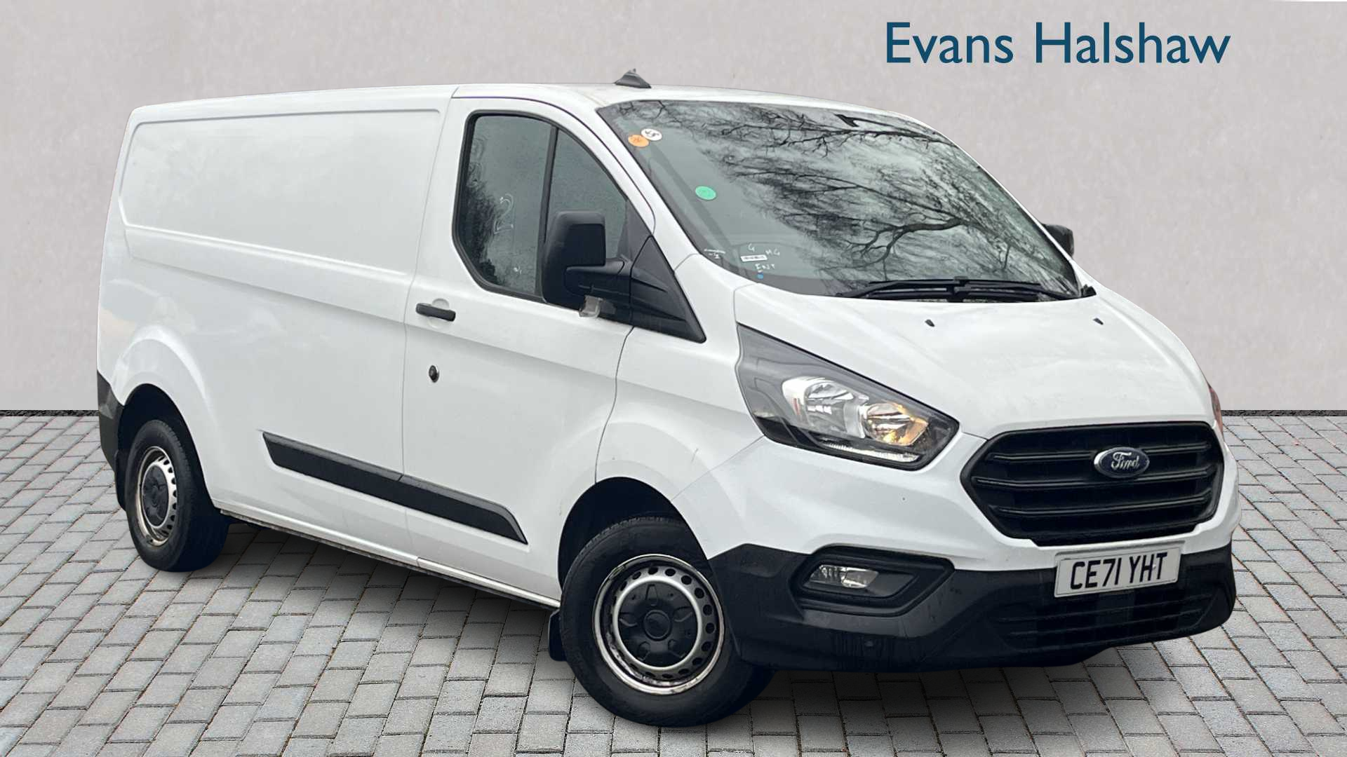 Main listing image - Ford Transit Custom