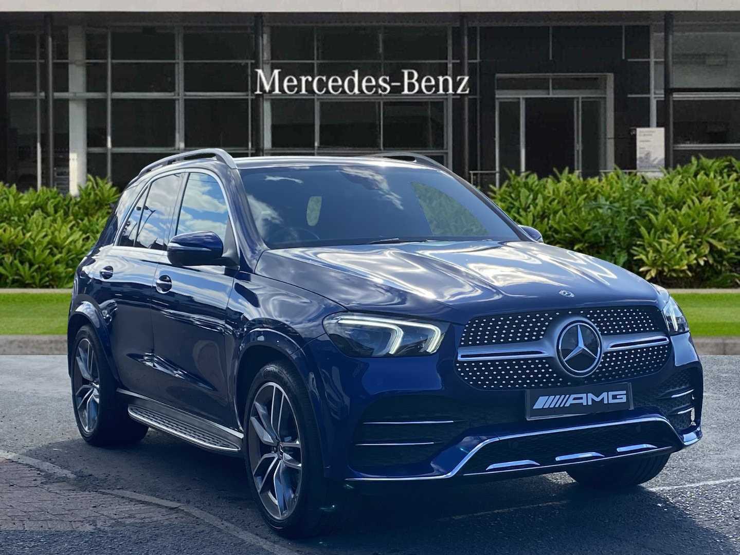 Main listing image - Mercedes-Benz GLE