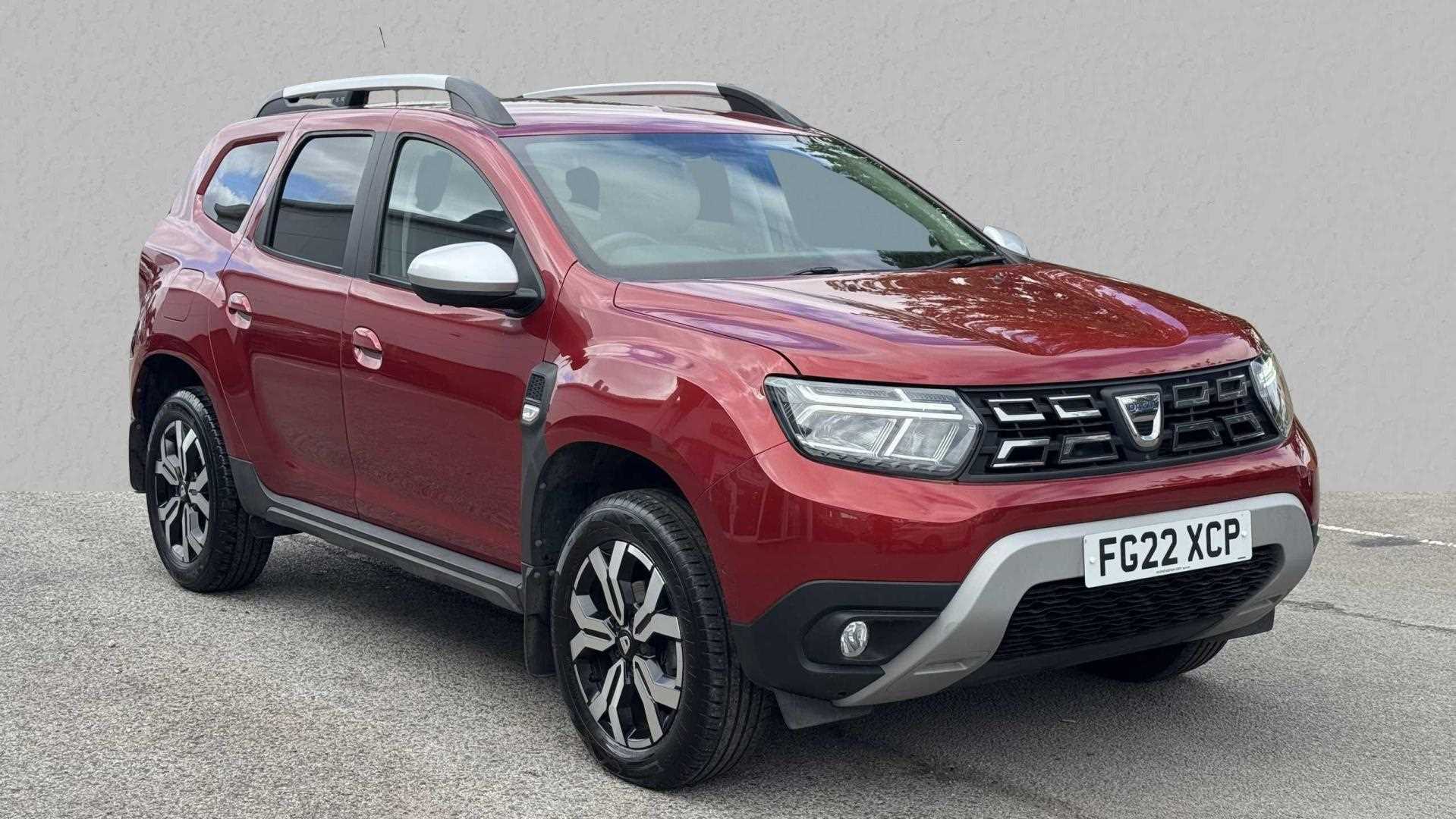 Main listing image - Dacia Duster