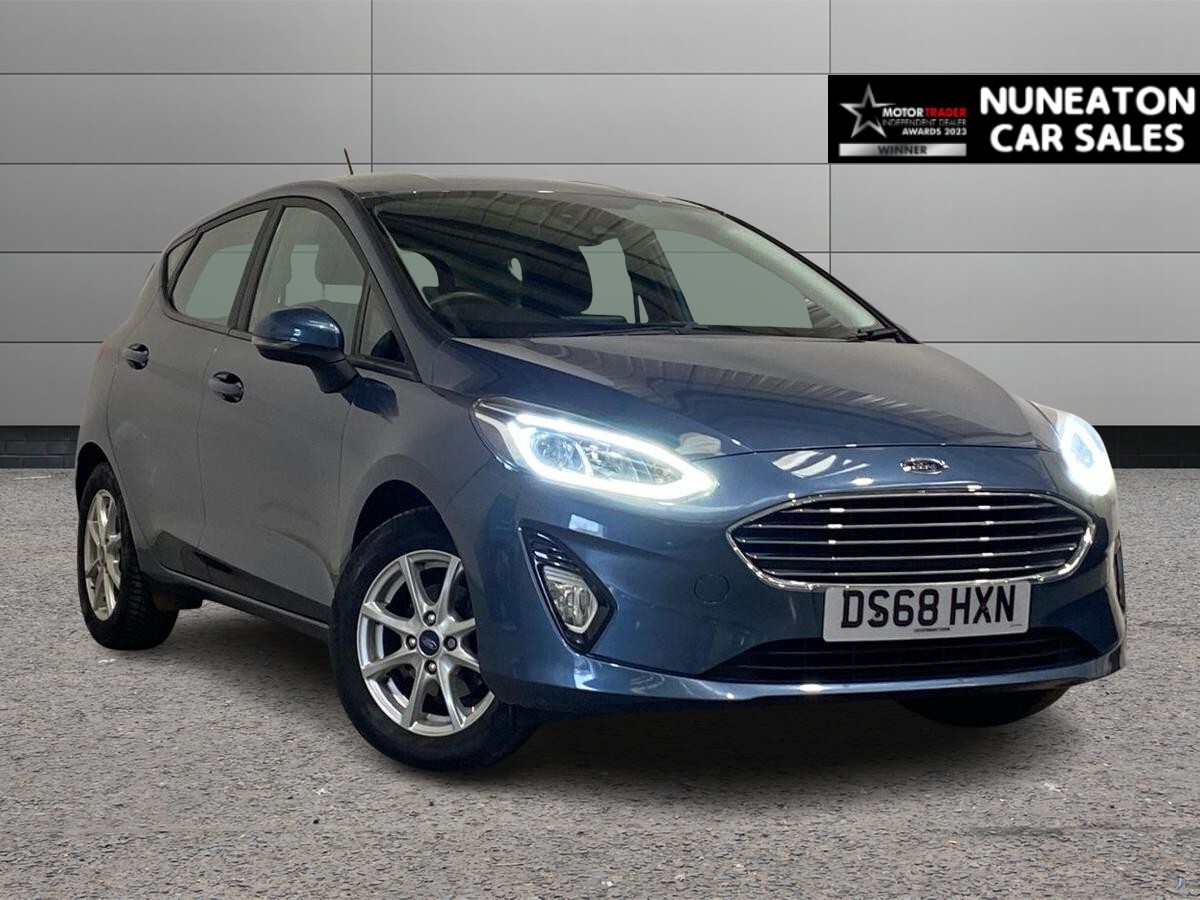 Main listing image - Ford Fiesta