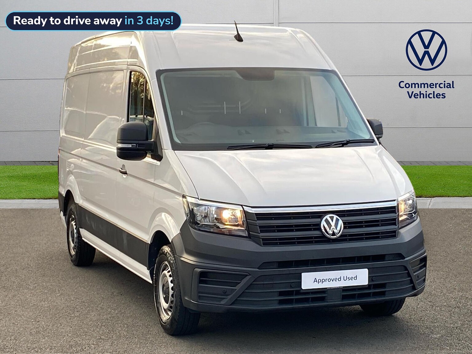 Main listing image - Volkswagen Crafter