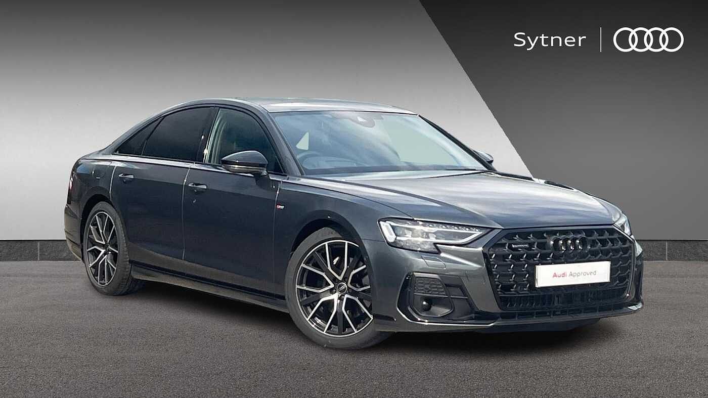 Main listing image - Audi A8