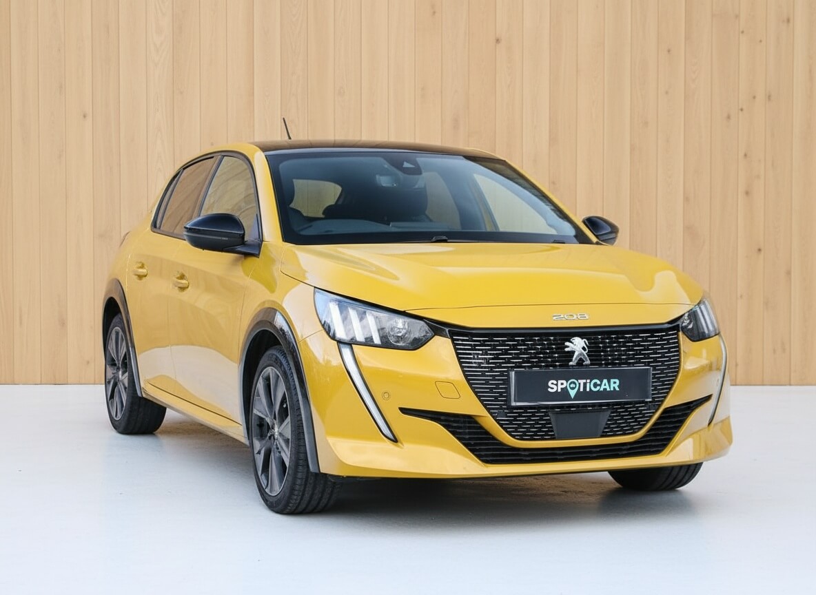 Main listing image - Peugeot 208