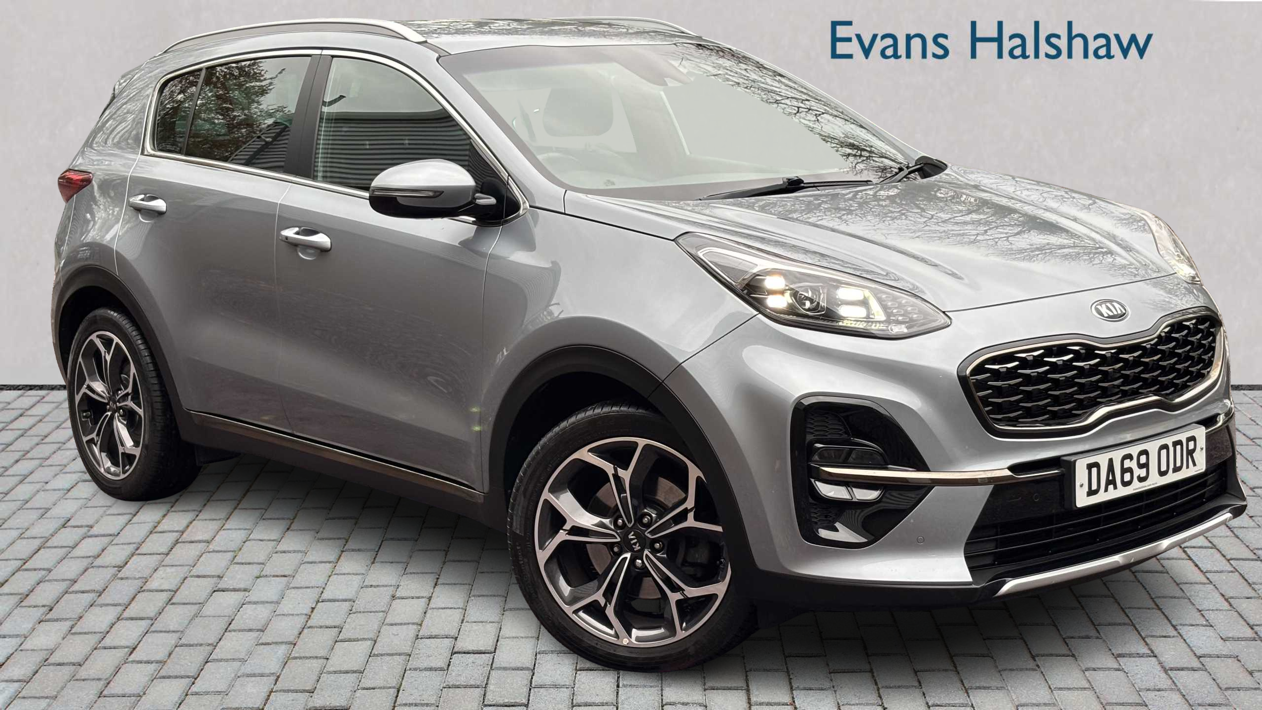 Main listing image - Kia Sportage