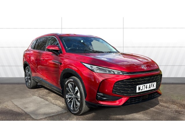 Main listing image - MG HS