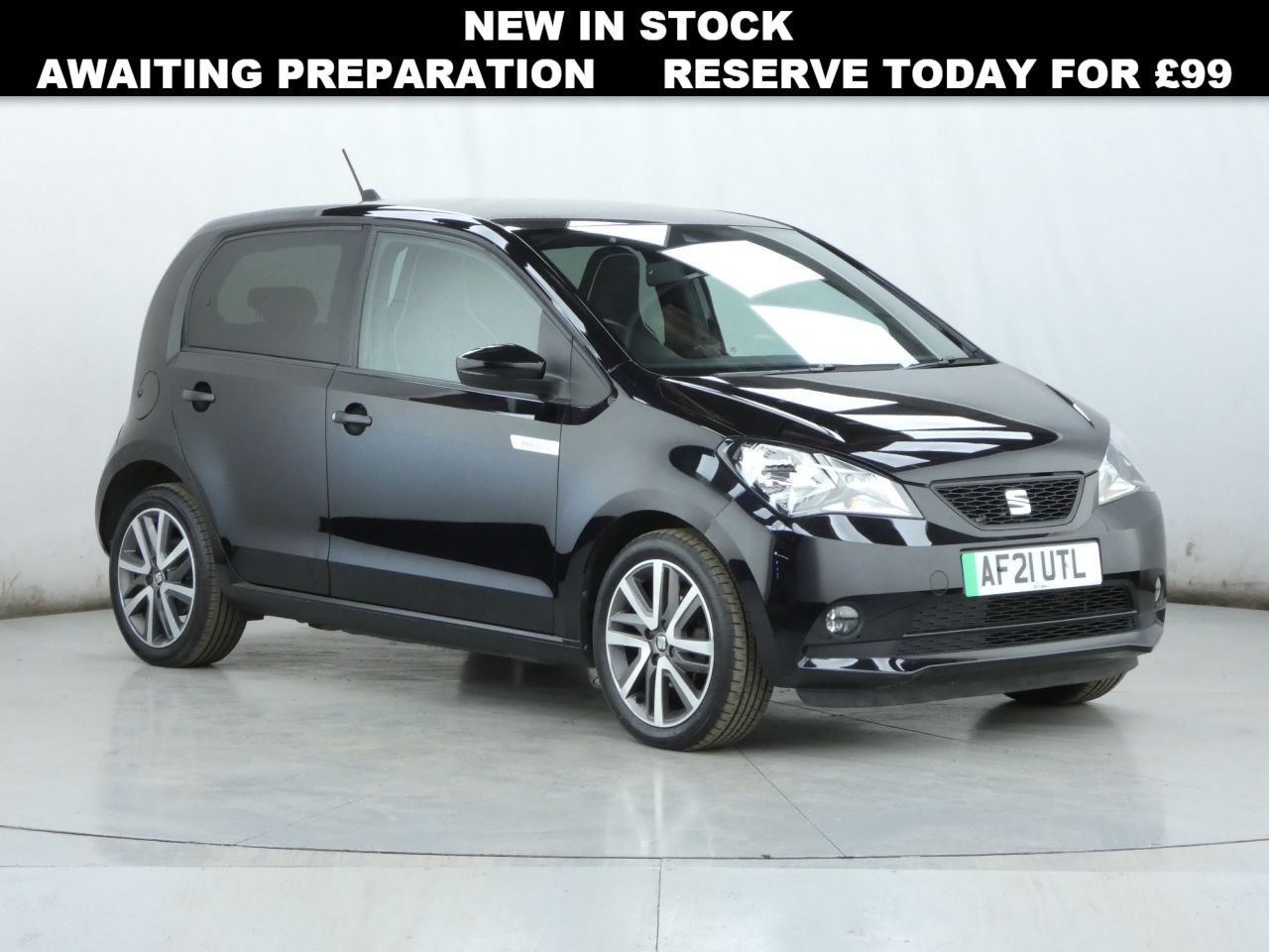 Main listing image - SEAT Mii Electric