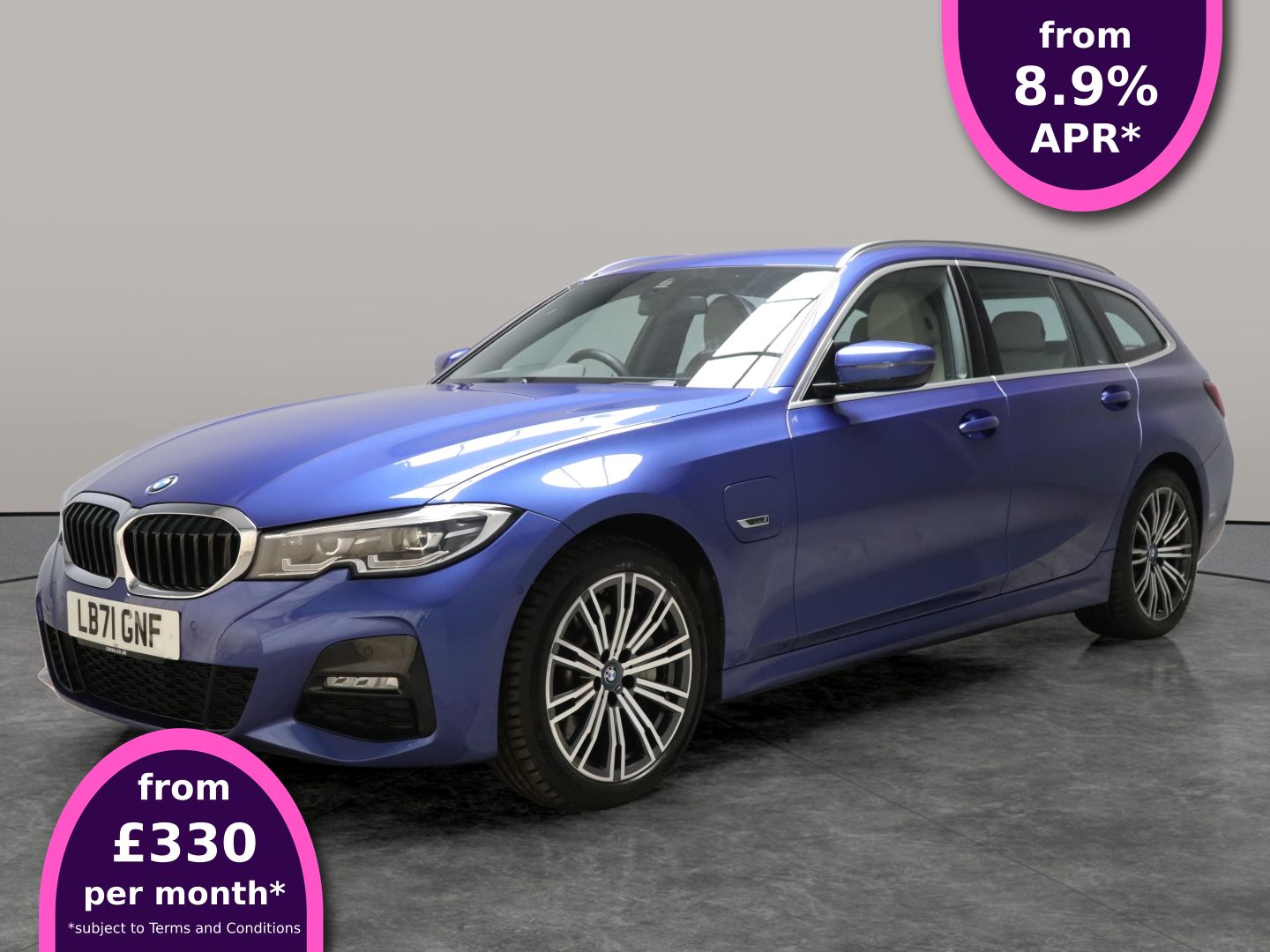 Main listing image - BMW 3 Series Touring