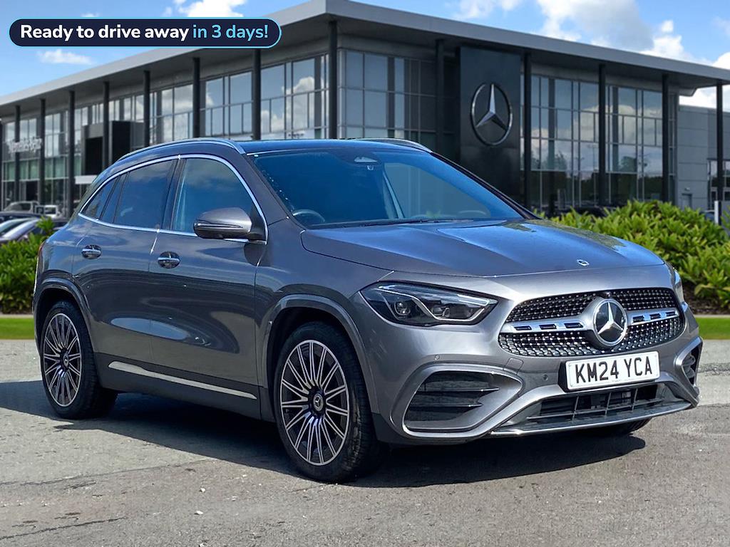 Main listing image - Mercedes-Benz GLA