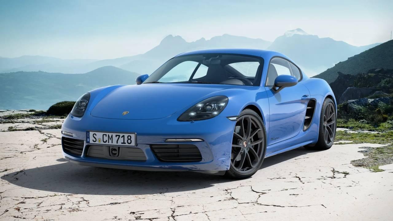 Main listing image - Porsche Cayman
