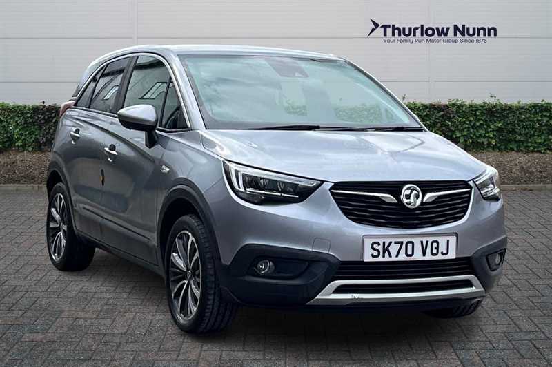 Main listing image - Vauxhall Crossland X