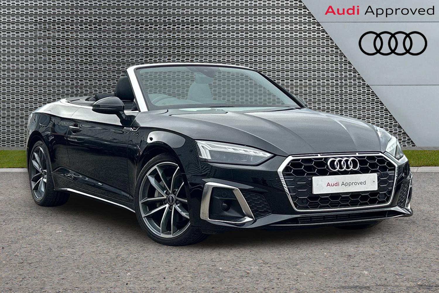 Main listing image - Audi A5 Cabriolet