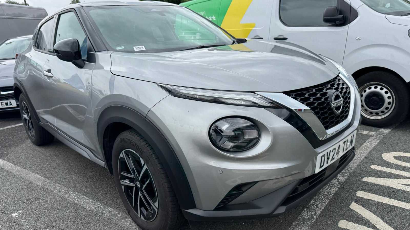 Main listing image - Nissan Juke