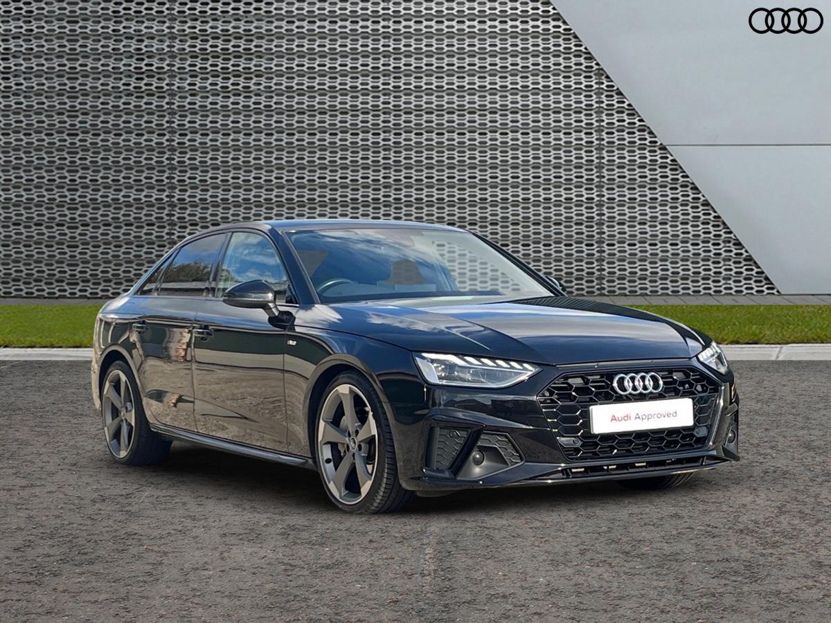 Main listing image - Audi A4