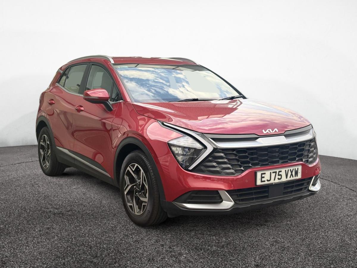 Main listing image - Kia Sportage
