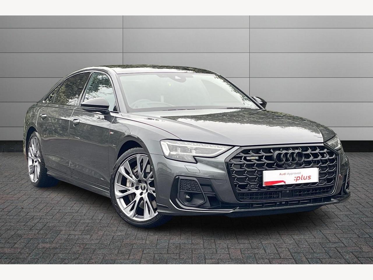 Main listing image - Audi A8