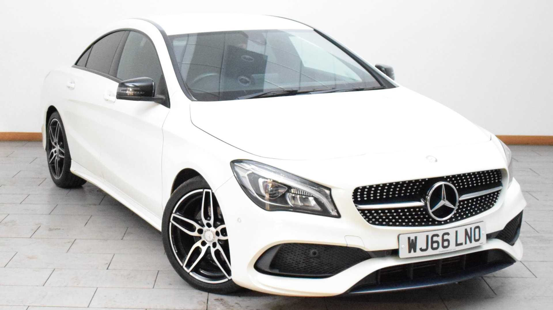 Main listing image - Mercedes-Benz CLA