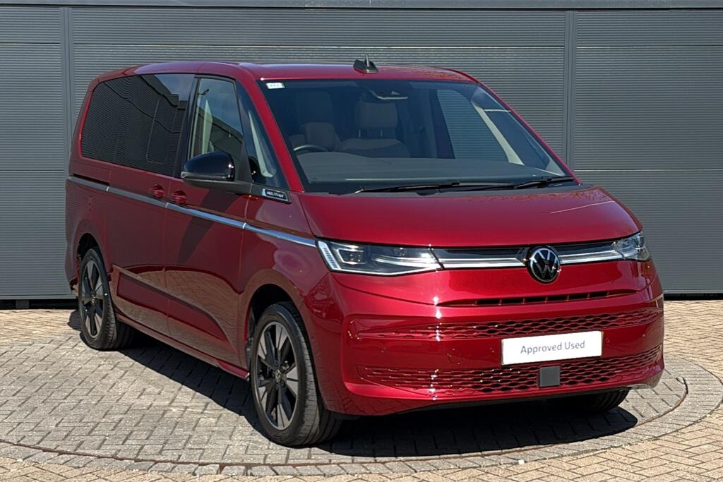 Main listing image - Volkswagen Multivan