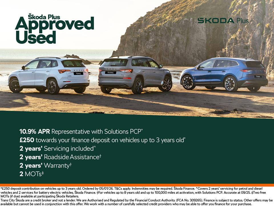 Main listing image - Skoda Scala