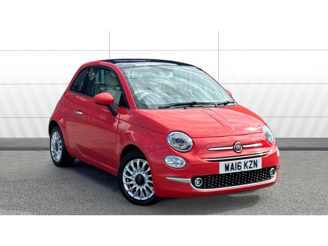 Main listing image - Fiat 500