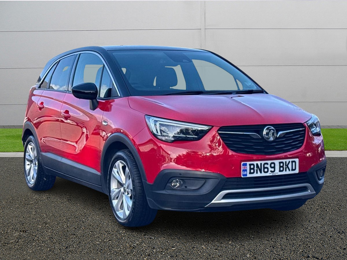 Main listing image - Vauxhall Crossland X