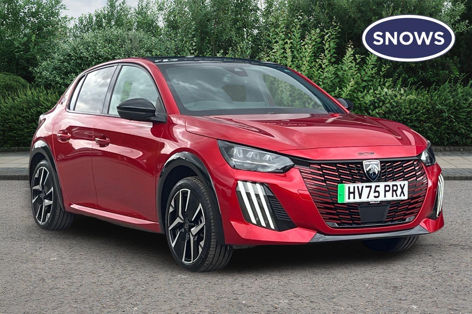 Main listing image - Peugeot 208