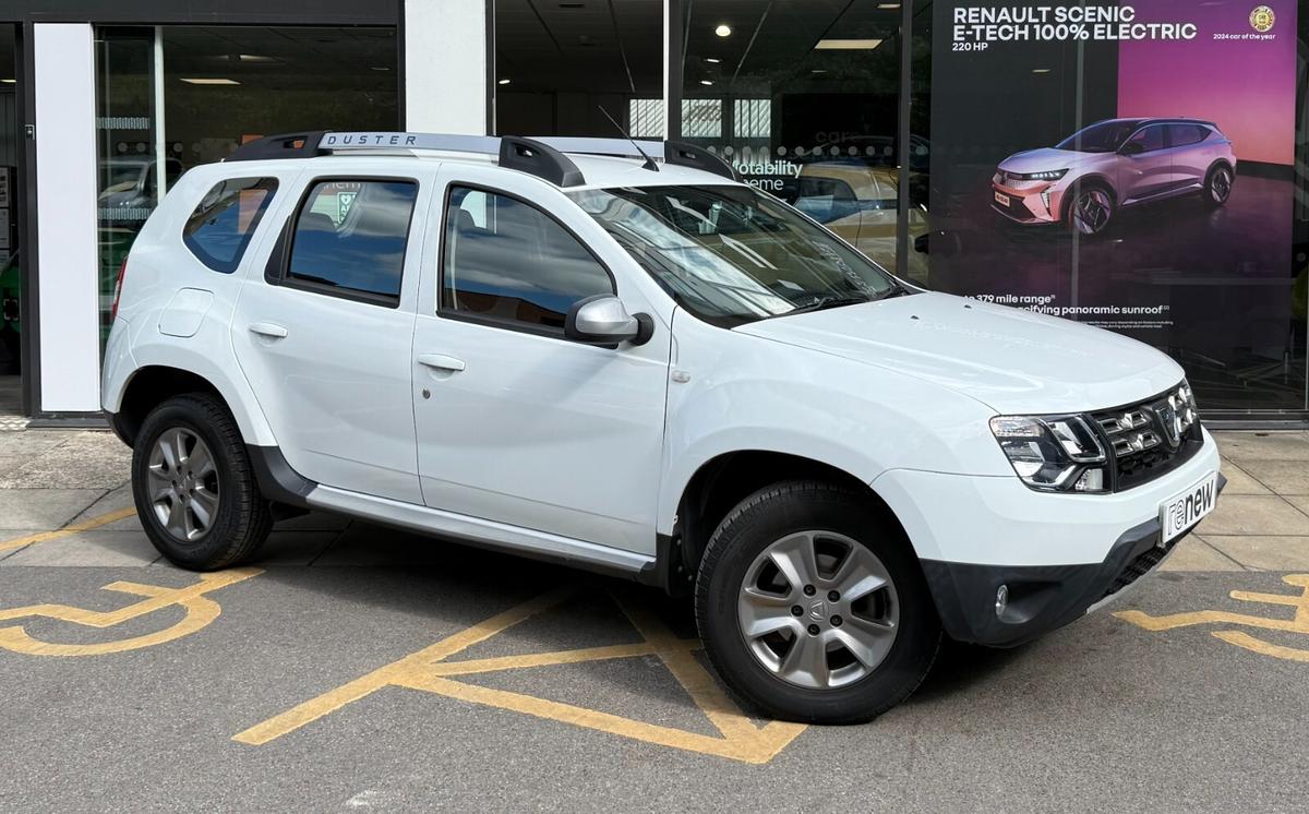 Main listing image - Dacia Duster