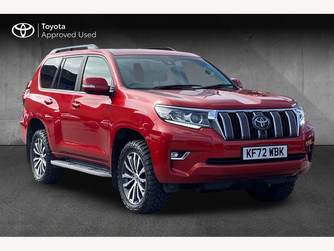 Main listing image - Toyota Land Cruiser