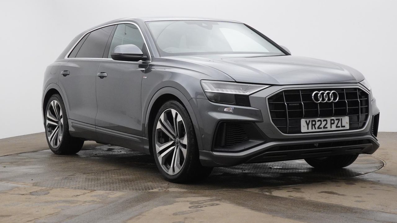 Main listing image - Audi Q8