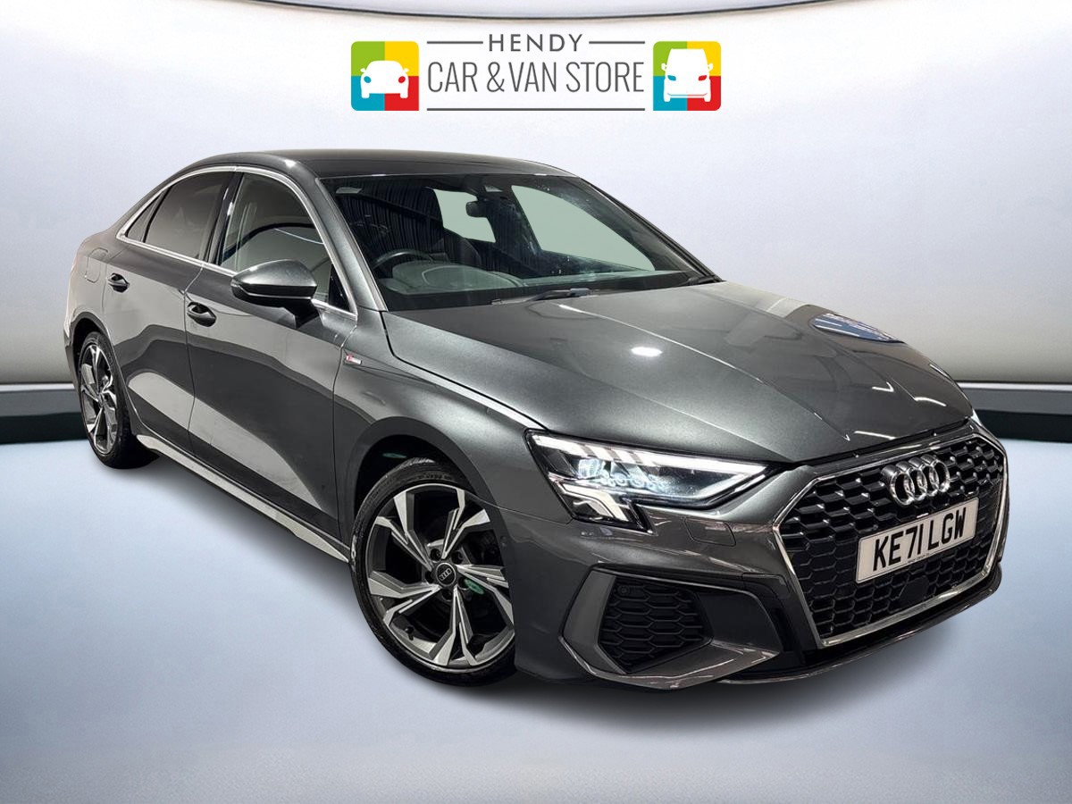 Main listing image - Audi A3 Saloon