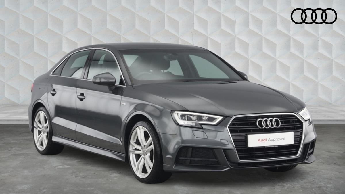 Main listing image - Audi A3 Saloon