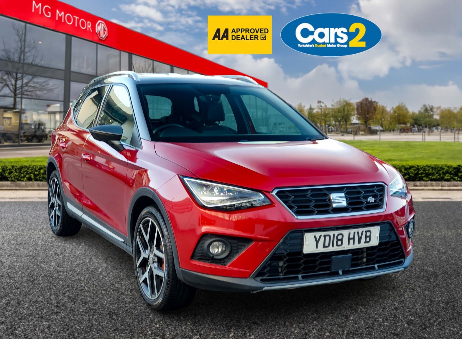 Main listing image - SEAT Arona