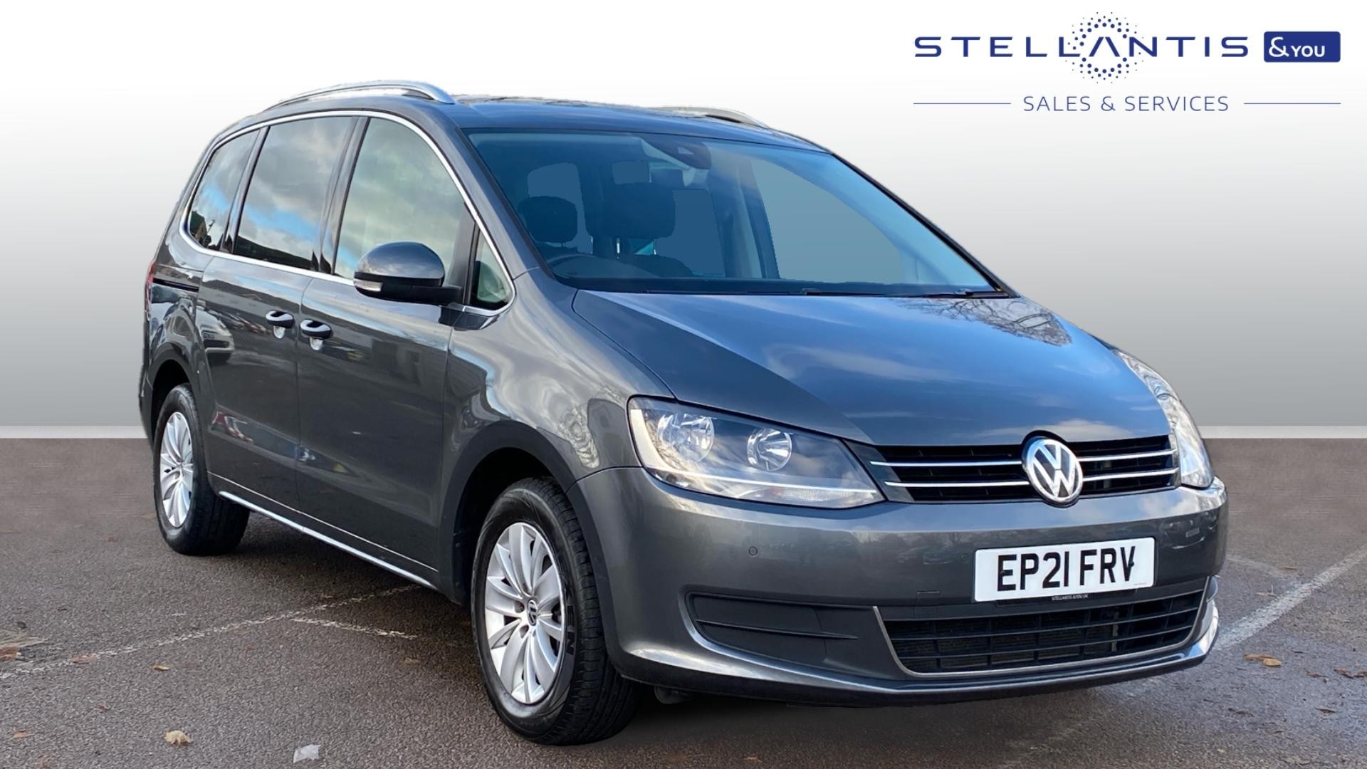 Main listing image - Volkswagen Sharan