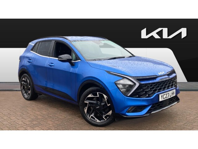 Main listing image - Kia Sportage