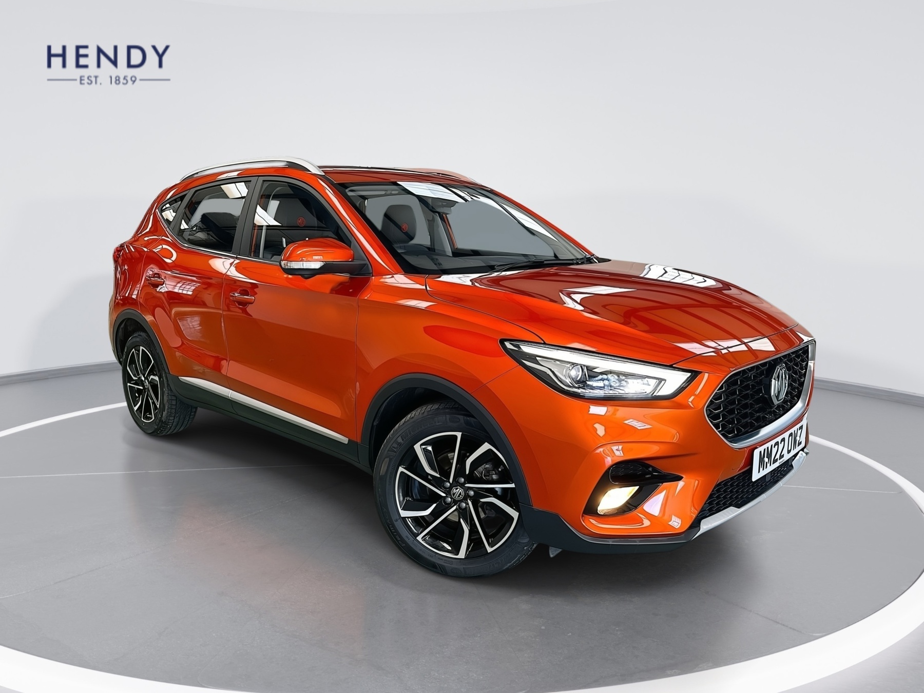 Main listing image - MG ZS