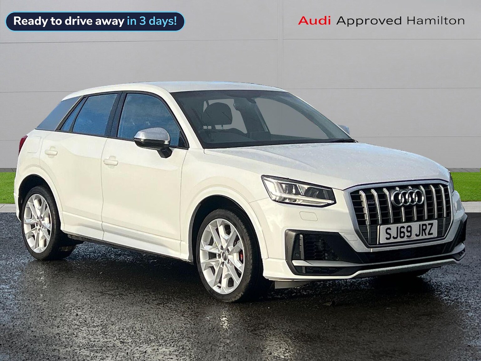 Main listing image - Audi SQ2