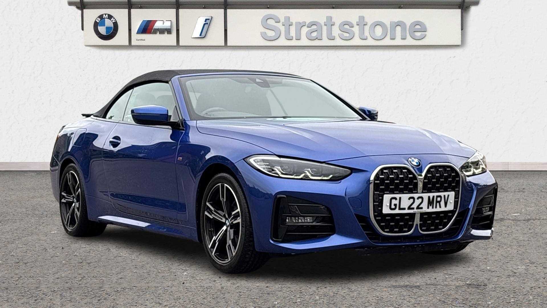 Main listing image - BMW 4 Series Convertible