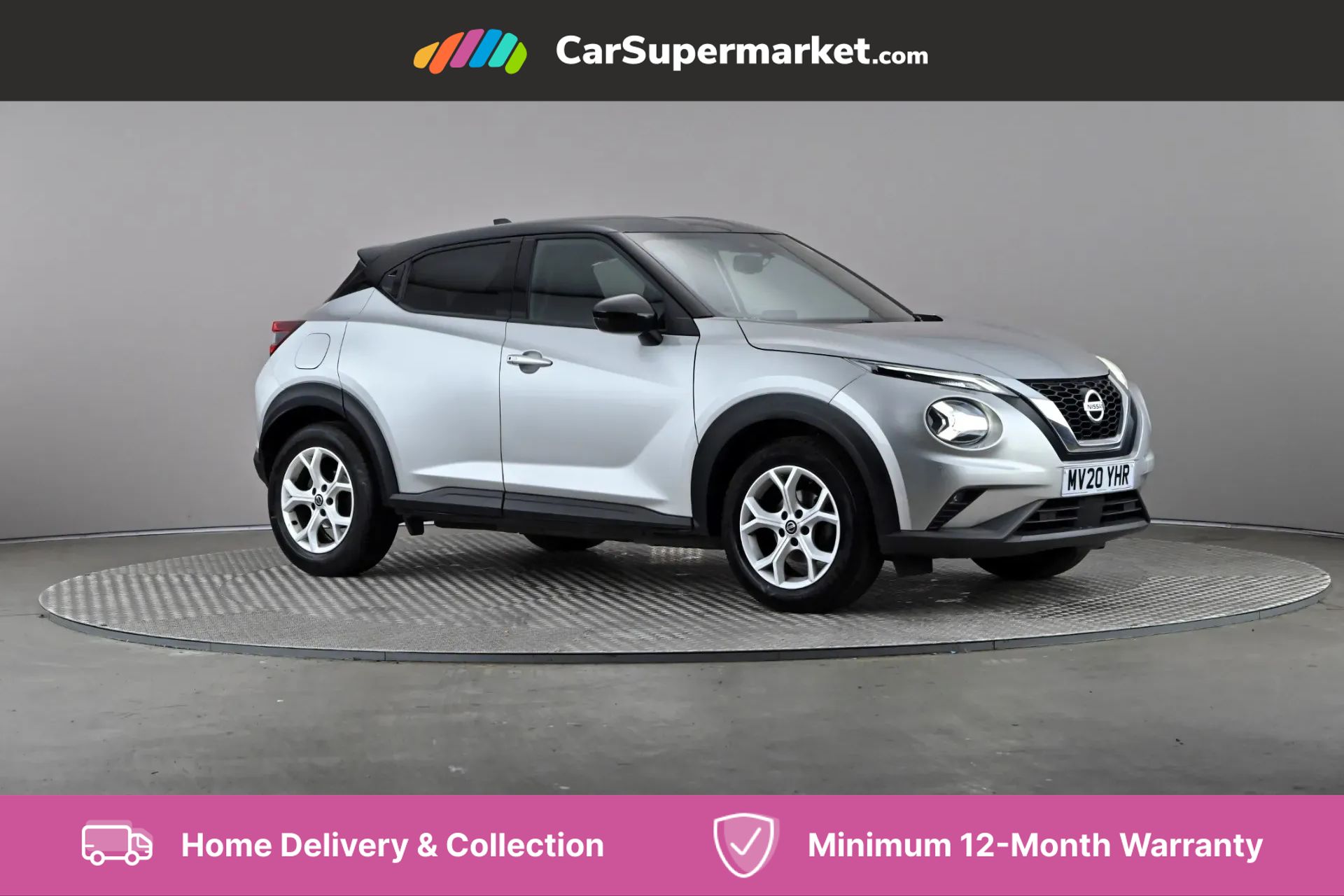 Main listing image - Nissan Juke