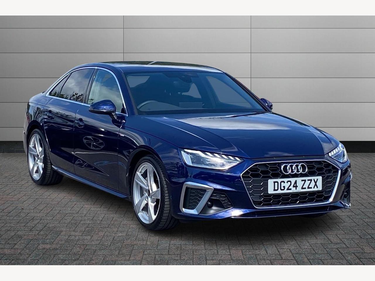 Main listing image - Audi A4